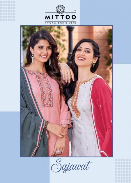 Sajawat By Mittoo Designer Readymade Suits Catalog